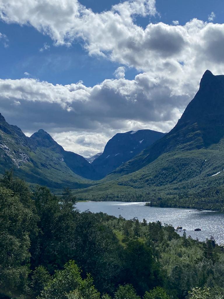 epic bergen in Noorwegen